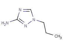 1-propyl-1H-1,2,4-triazol-3-amine