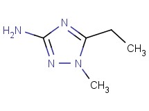 5-ethyl-1-methyl-1H-1,2,4-triazol-3-amine