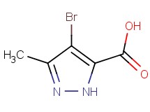 4-bromo-3-methyl-1H-pyrazole-5-carboxylic acid