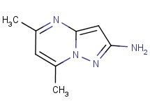 5,7-dimethylpyrazolo[1,5-a]pyrimidin-2-amine