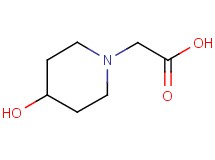 (4-hydroxypiperidin-1-yl)acetic acid
