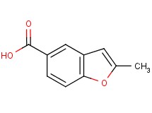 2-methyl-1-benzofuran-5-carboxylic acid