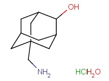 5-(aminomethyl)-2-adamantanol hydrochloride hydrate