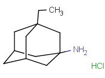 (3-ethyl-1-adamantyl)amine hydrochloride