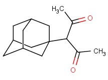 3-(1-adamantyl)pentane-2,4-dione