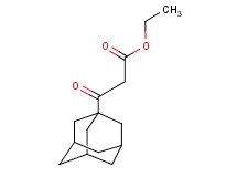 ethyl 3-(1-adamantyl)-3-oxopropanoate