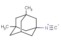 1-isocyano-3,5-dimethyladamantane