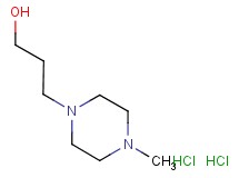 3-(4-methyl-1-piperazinyl)-1-propanol dihydrochloride