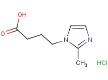 4-(2-methyl-1H-imidazol-1-yl)butanoic acid hydrochloride