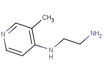 N-(3-methylpyridin-4-yl)ethane-1,2-diamine