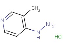 4-hydrazino-3-methylpyridine hydrochloride