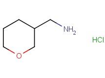 (tetrahydro-2H-pyran-3-ylmethyl)amine hydrochloride
