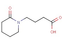 4-(2-oxopiperidin-1-yl)butanoic acid