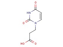 3-(2,4-dioxo-3,4-dihydropyrimidin-1(2H)-yl)propanoic acid