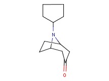 8-cyclopentyl-8-azabicyclo[3.2.1]octan-3-one