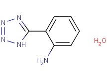 2-(1H-tetrazol-5-yl)aniline hydrate