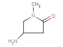 4-amino-1-methylpyrrolidin-2-one