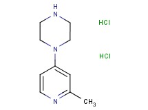 1-(2-methylpyridin-4-yl)piperazine dihydrochloride