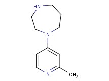 1-(2-methylpyridin-4-yl)-1,4-diazepane