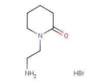 1-(2-aminoethyl)-2-piperidinone hydrobromide