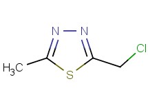 2-(chloromethyl)-5-methyl-1,3,4-thiadiazole