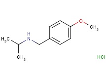 N-(4-methoxybenzyl)-2-propanamine hydrochloride