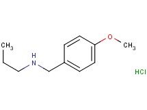 N-(4-methoxybenzyl)-1-propanamine hydrochloride