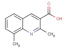2,8-dimethylquinoline-3-carboxylic acid