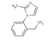1-[2-(2-methyl-1H-imidazol-1-yl)phenyl]methanamine