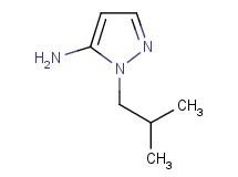 1-isobutyl-1H-pyrazol-5-amine