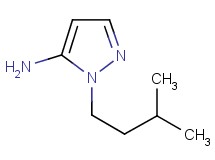 1-(3-methylbutyl)-1H-pyrazol-5-amine