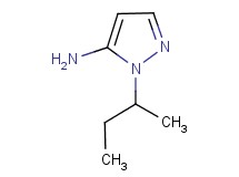 1-sec-butyl-1H-pyrazol-5-amine