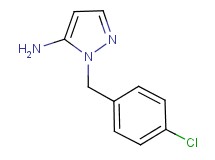 1-(4-chlorobenzyl)-1H-pyrazol-5-amine
