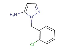 1-(2-chlorobenzyl)-1H-pyrazol-5-amine