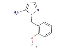 1-(2-methoxybenzyl)-1H-pyrazol-5-amine