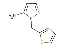 1-(2-thienylmethyl)-1H-pyrazol-5-amine