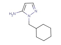 1-(cyclohexylmethyl)-1H-pyrazol-5-amine