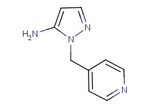 1-(pyridin-4-ylmethyl)-1H-pyrazol-5-amine