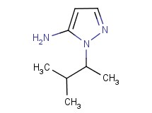 1-(1,2-dimethylpropyl)-1H-pyrazol-5-amine