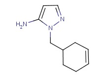 1-(cyclohex-3-en-1-ylmethyl)-1H-pyrazol-5-amine