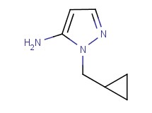 1-(cyclopropylmethyl)-1H-pyrazol-5-amine