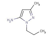 3-methyl-1-propyl-1H-pyrazol-5-amine