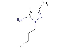 1-butyl-3-methyl-1H-pyrazol-5-amine