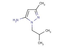 1-isobutyl-3-methyl-1H-pyrazol-5-amine
