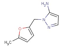 1-[(5-methyl-2-furyl)methyl]-1H-pyrazol-5-amine