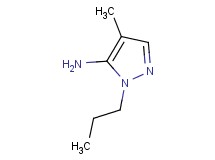 4-methyl-1-propyl-1H-pyrazol-5-amine
