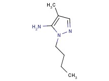 1-butyl-4-methyl-1H-pyrazol-5-amine