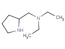 N-ethyl-N-(pyrrolidin-2-ylmethyl)ethanamine