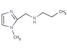 N-[(1-methyl-1H-imidazol-2-yl)methyl]propan-1-amine