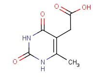 (6-methyl-2,4-dioxo-1,2,3,4-tetrahydropyrimidin-5-yl)acetic acid